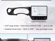 Jeep Wrangler 2011-17 monitoru