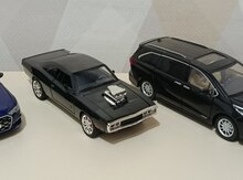 Audi, Toyota, Dodge, Toyota Rav 1/24 modelləri