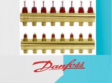 "Danfoss" şüşəli kollektoru