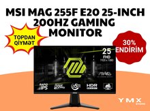 Monitor "MSI MAG 255F E20 200HZ"