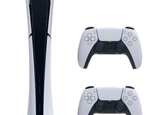 Sony PlayStation 5 Slim + 2 DualSense