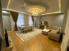 3-otaqlı yeni tikili kirayə verilir, Gənclik m., 140 m²