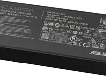 ASUS TUF noutbuk adapteri – 200W (4.5×3.0 mm iynəli, nazik konnektor, ADP-200JB D)