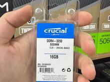 Ram Crucial 16GB DDR4 3200MHz 