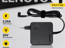 Lenovo noutbuk adapteri 65W (4.0×1.7 mm nazik konnektor, ADLX65CLG2A)