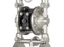 ARO PM05R-CSS-STT-B02 - 1/2" Sanitary Diaphragm Transfer Pump