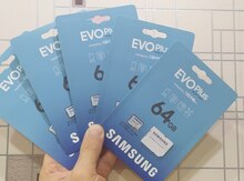 Mikro sd kart Samsung Evo Plus 64 Gb