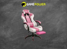 Oyunçu kreslosu GAMEON Çəhrayı