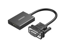 Görüntü kabeli "Ugreen VGA to HDMI Adapter CM513"
