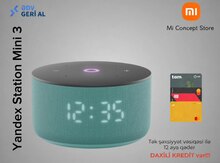 Ağıllı dinamik Yandex Station Mini 3 Turquoise