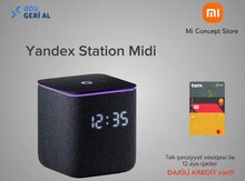 Ağıllı dinamik Yandex Station Midi Black