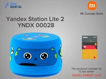 Ağıllı dinamik Yandex Station Lite 2 Blue 0028