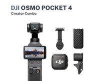 Djı osmo pocket 4 crator combo 