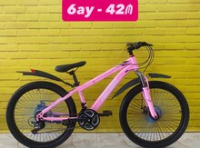 Velosiped 24 Fullbike-F