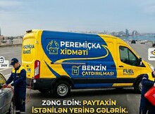 Təmir və yanacaq çatdırılması xidməti