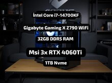 Aorus Xtreme 14700K Build