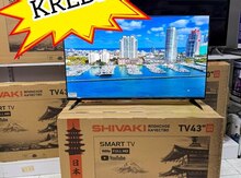 Shivaki 43 düym 109 ekran televizor 