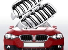 BMW F30 xrom radiator barmaqlığı