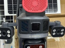 4G solar PTZ360° 4 kamera 12MP/4K+64GB
