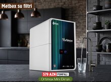 Su filteri Ortimax Mini Ekran 2.2 gallon 5 mərhələ