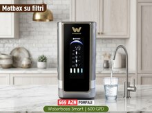 Su filteri Waterboss Smart - pompalı 600 GPD