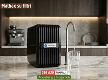 Su filteri "Aquaberg" pompalı 5 aşamalı