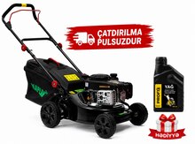 Karpat qazonbiçən benzin model No: KT17P