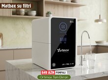 Su filteri Ortimax Tam Ekran 2.2 gallon 5 mərhələ