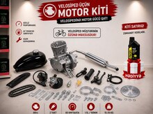 Velosiped mühərriyi 80cc (qoşa şam)