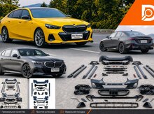BMW 5 Seriyası G60, G68 M Performance Body Kit 2024
