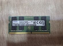 Noutbuk üçün RAM Samsung DDR4 16GB 3200