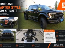 Ford F150 2021-2024 Raptor body kit