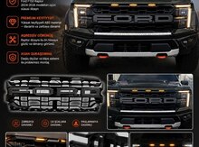 Ford F150 2024-2026 raptor barmaqlığı