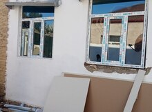 Plastik qapı və pəncərə