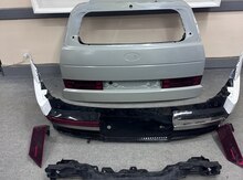 Hyundai Santa Fe hybrid 2025 arxa bumper və baqajı