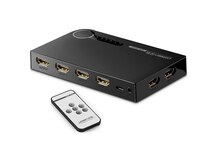 Görüntü ötürücü "Ugreen HDMI Switcher 5-In 1-Out"