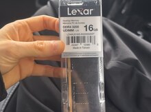 Lexar 3200 mhz DDR4 16GB Open box