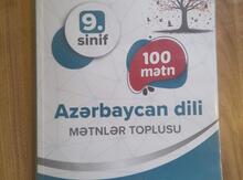 Azərbaycan dili mətnlər toplusu