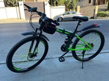 Qatlanan BMX dağ velosipedi