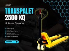 Transpalet "HBLIFT-2500"