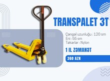 Transpalet "HBLIFT-3000"