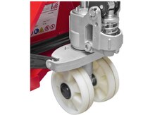 Transpalet 550 nylon wheels