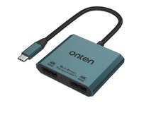 Çevirici Onten Type-C Dual Display