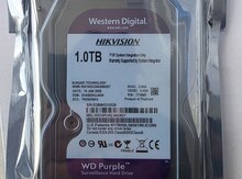 HDD, WD pruple, 1TB