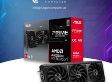 Videokart “Asus Prime AMD Radeon RX 9070 XT 16GB”