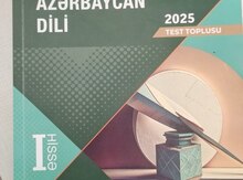 Azərbaycan dili Test Toplusu 2025 