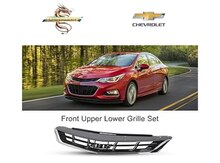 Chevrolet Cruze 2016-2019 RS üst radiator barmaqlığı