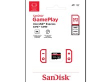 SanDisk 512GB MicroSD Express Gameplay