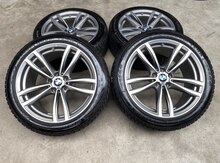 BMW G30 G11 G12 M tech diskləri R19 