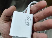 Adapter başlığı 67 watt